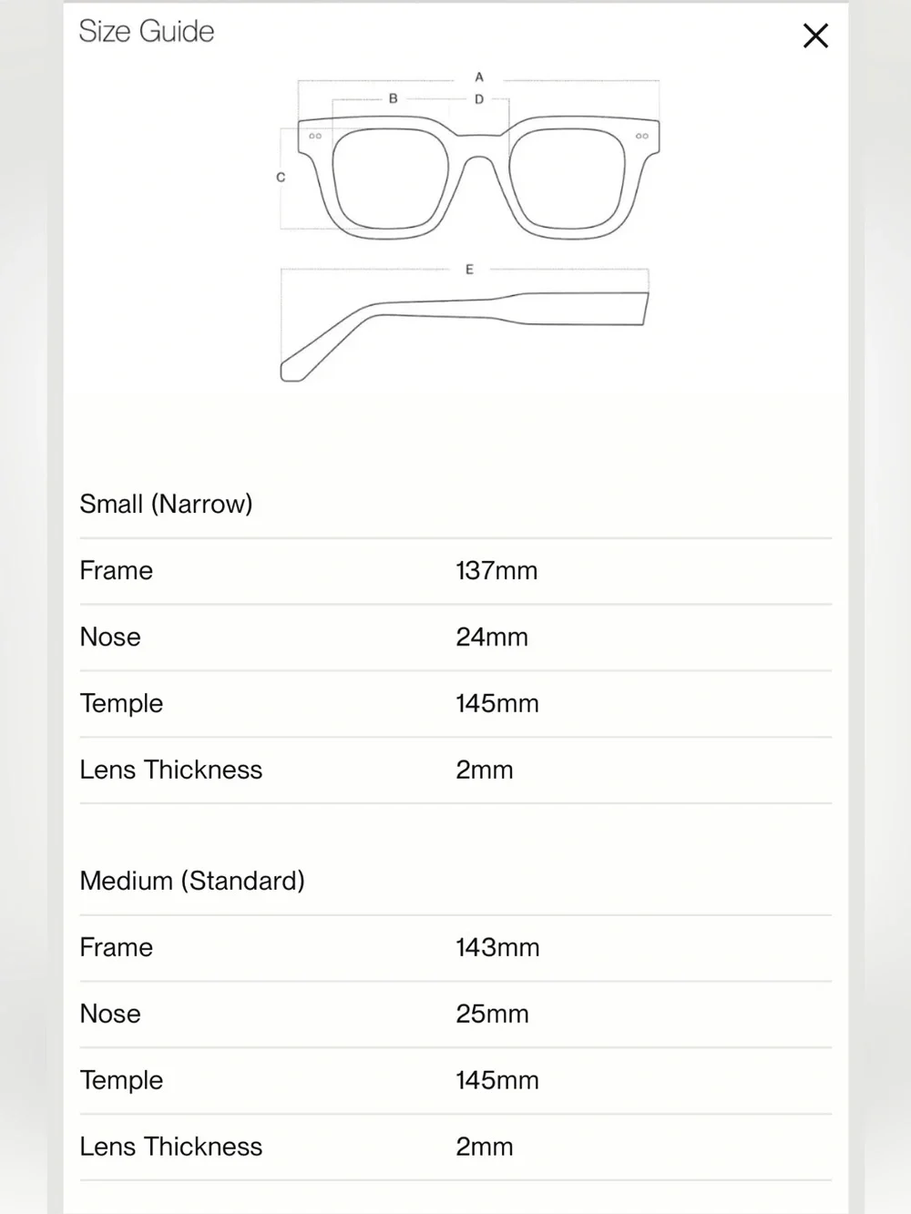 CHIMI 01 CORE SUNGLASSES - Clear